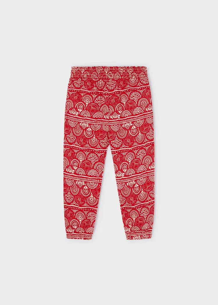 Printed Pants