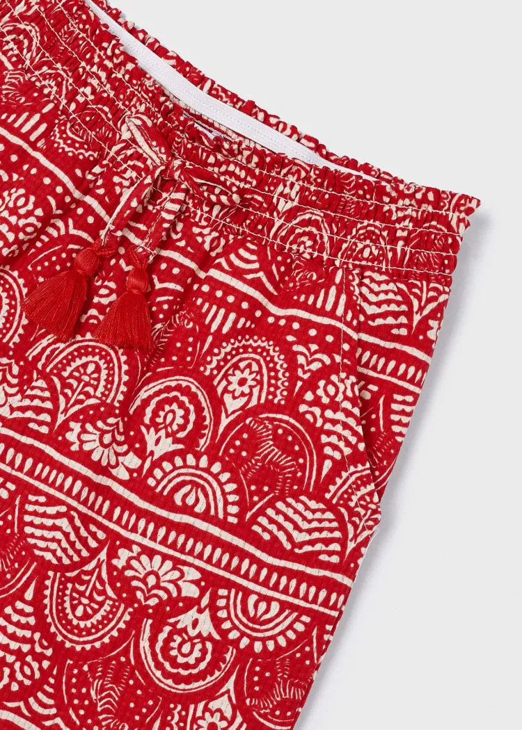 Printed Pants