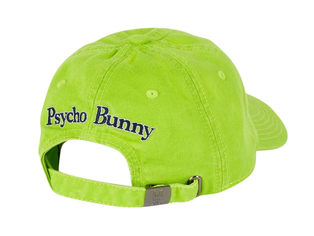 Psycho Bunny Mens Sunbleached Cap