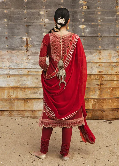 Rahgoli by Hussain Rehar Unstitched 3 Piece Luxury Lawn Collection'2022-170-Shala