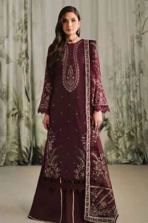 Raw Silk By Zarif Unstitched 3 Piece Luxury Formals Collection'2024-ZRF-RW-04-Liana