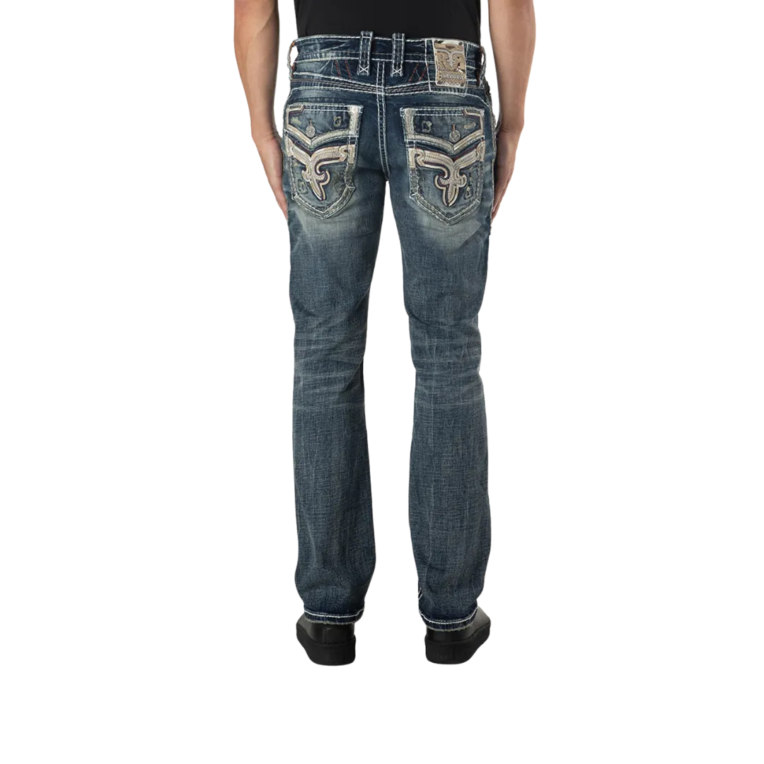 Rock Revival Men's Coby Straight Jeans