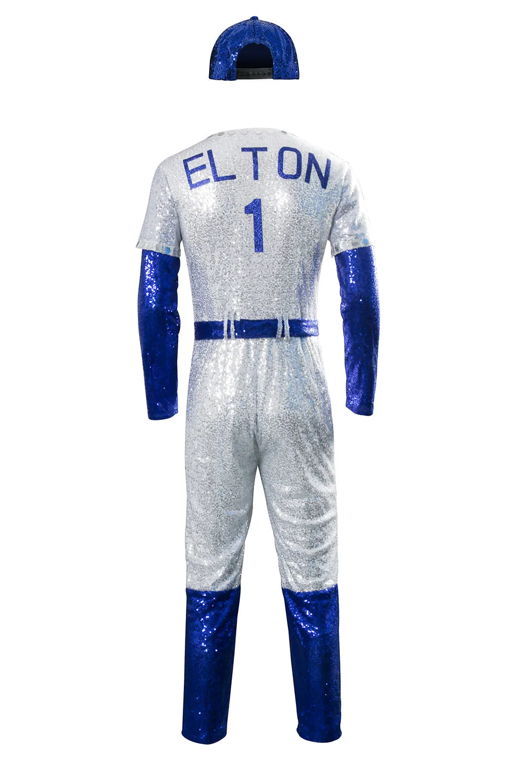 Rocketman Costume Elton John Baseball Uniform (L-XXL Ready to Ship)