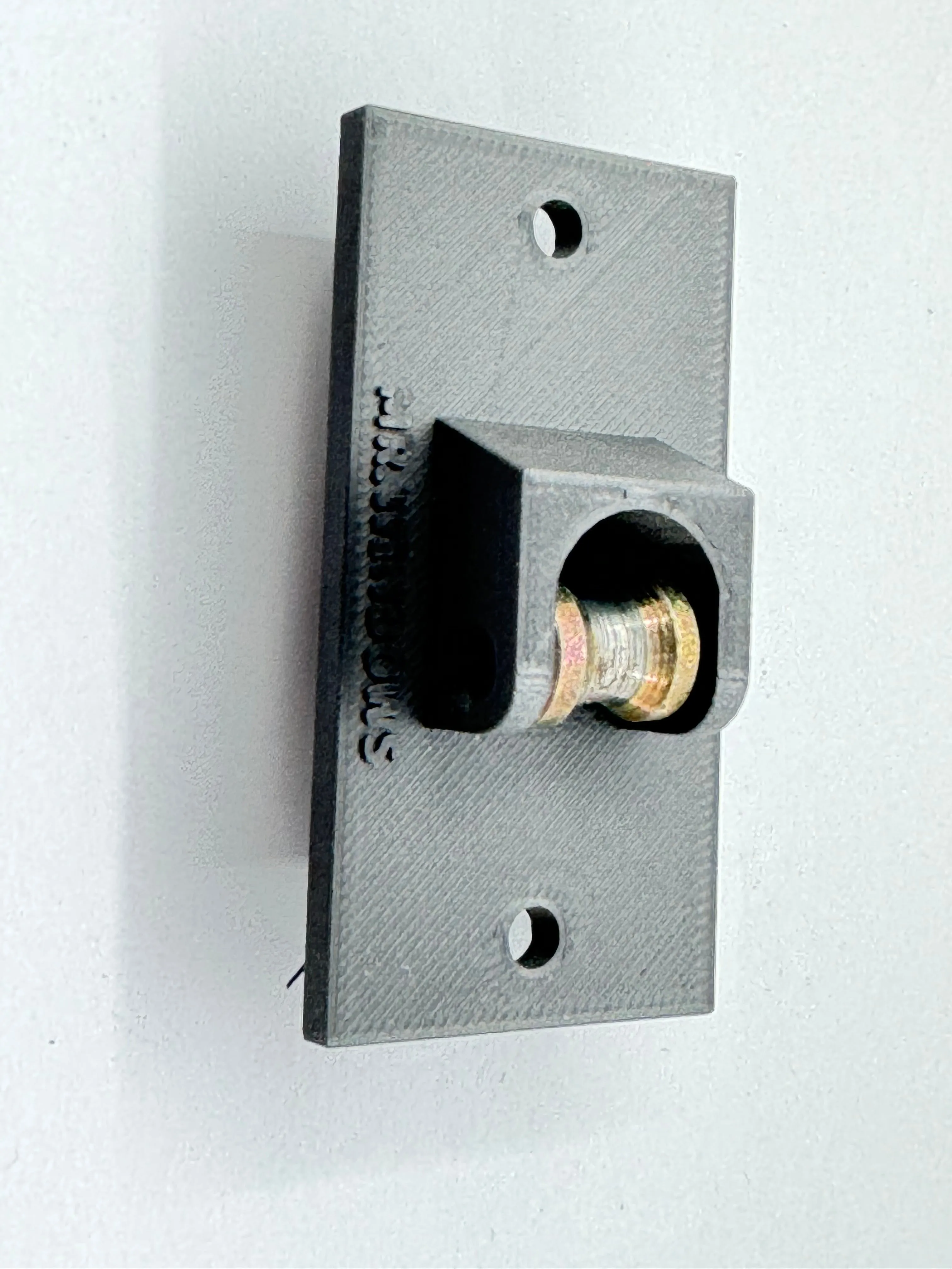 Rope Pulley bracket Housing- 3D printed- Sold singly - Print on demand