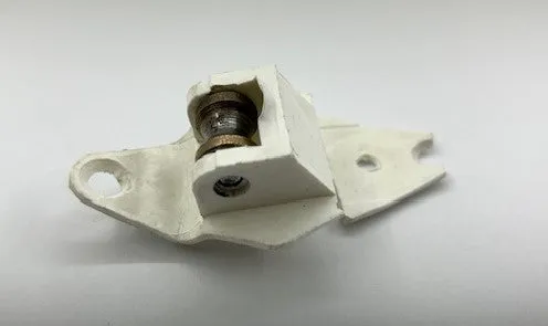 Rope Pulley bracket Housing- 3D printed- Sold singly - Print on demand