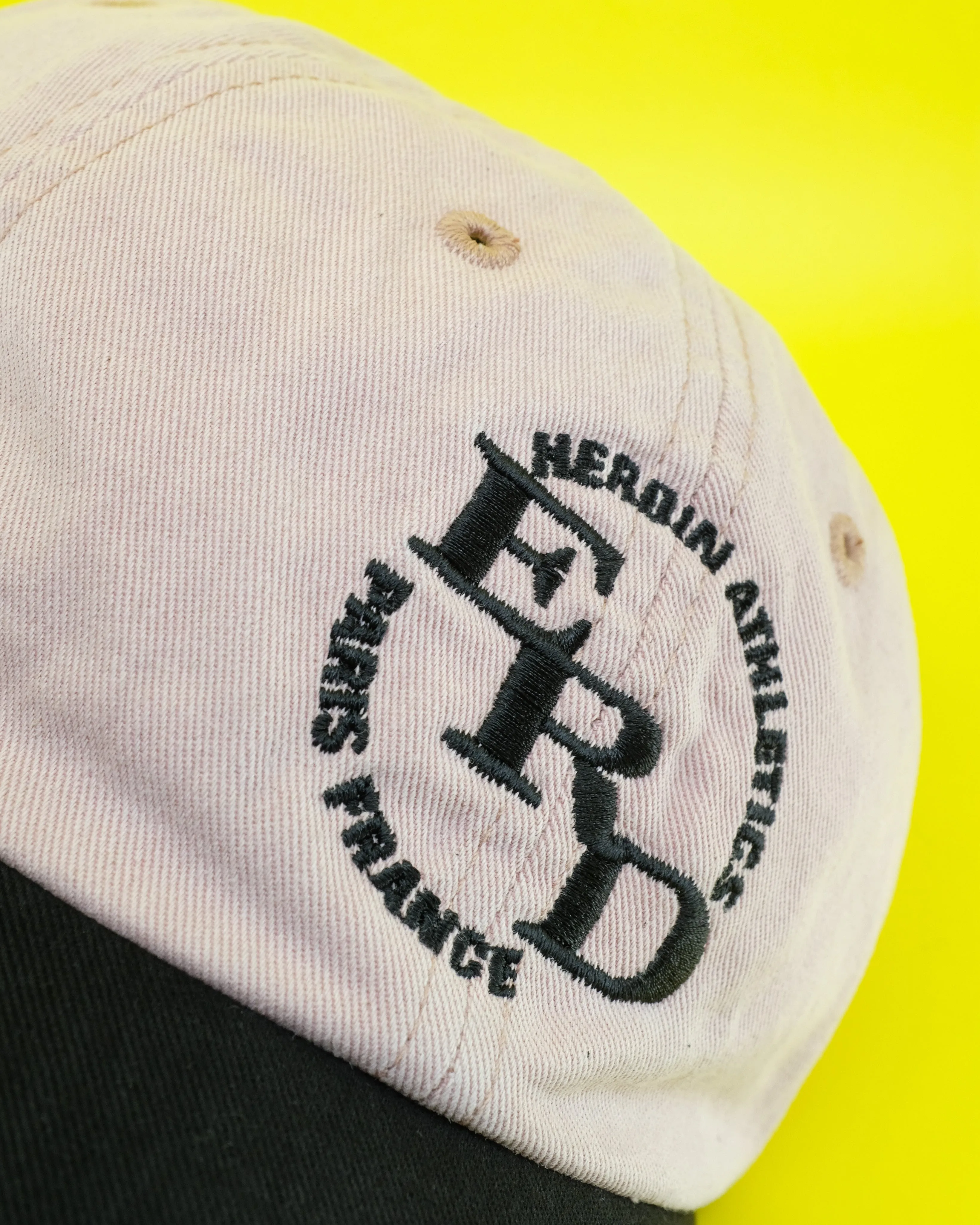 Rose 'Heroin Athletics' 6-Panel Hat