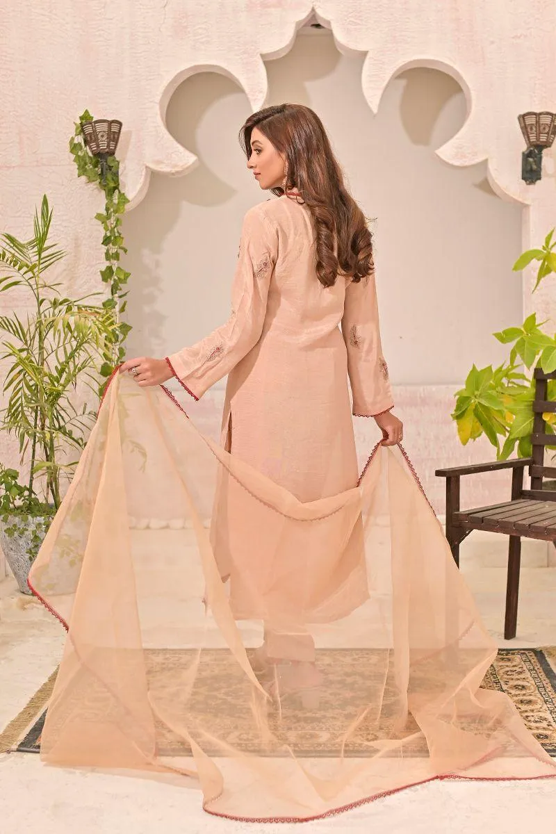 Ruby Couture - MARIGOLD  - Raw Silk  - 3 Piece