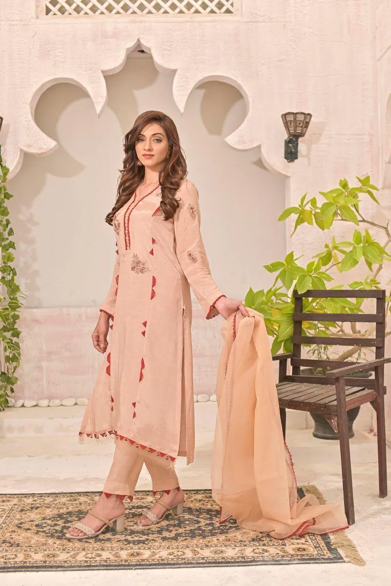 Ruby Couture - MARIGOLD  - Raw Silk  - 3 Piece