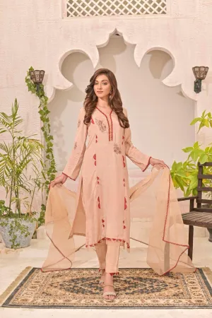 Ruby Couture - MARIGOLD  - Raw Silk  - 3 Piece
