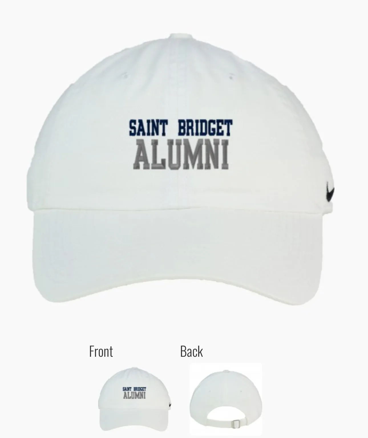 Saint Bridget Nike Campus Cap