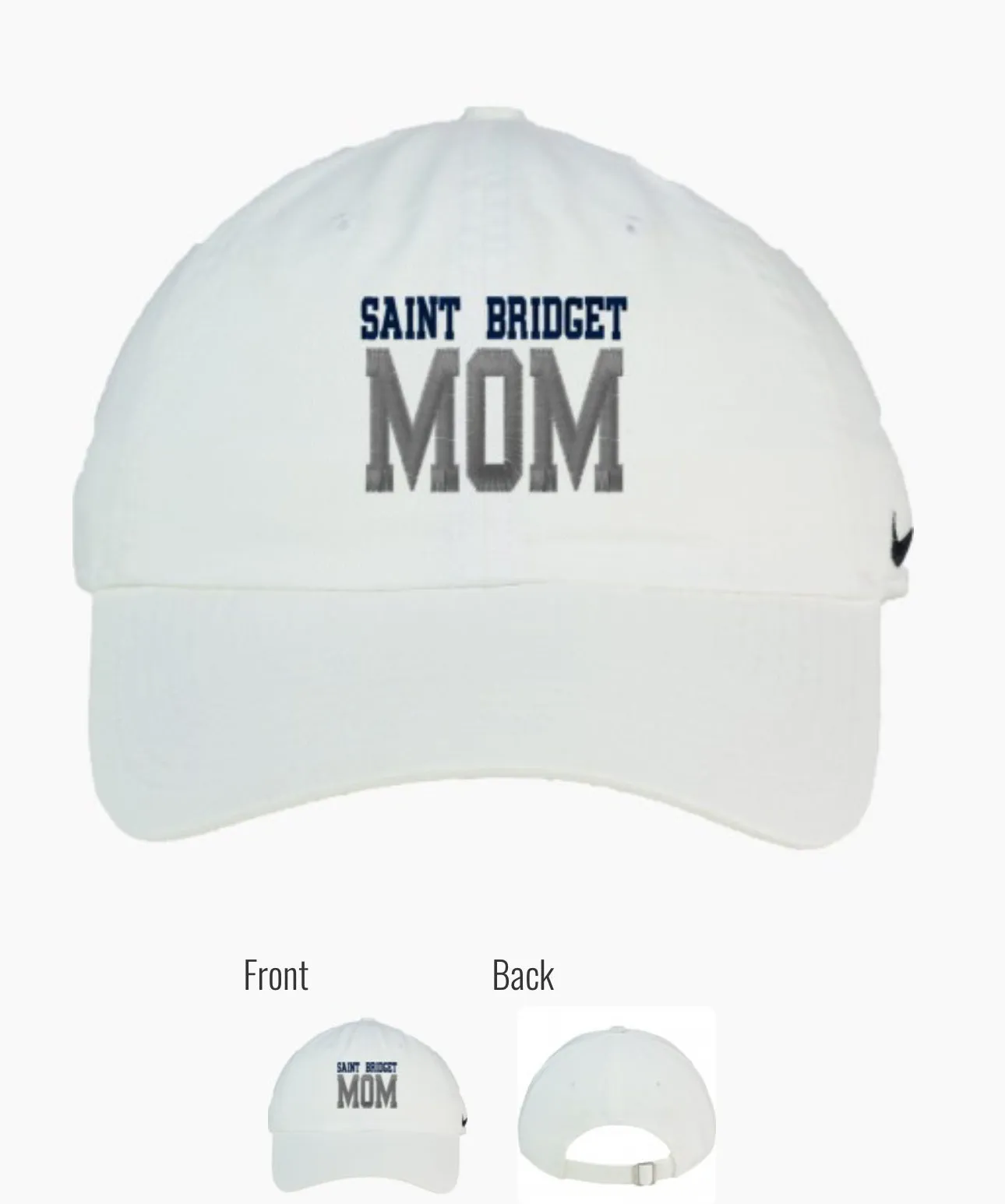 Saint Bridget Nike Campus Cap