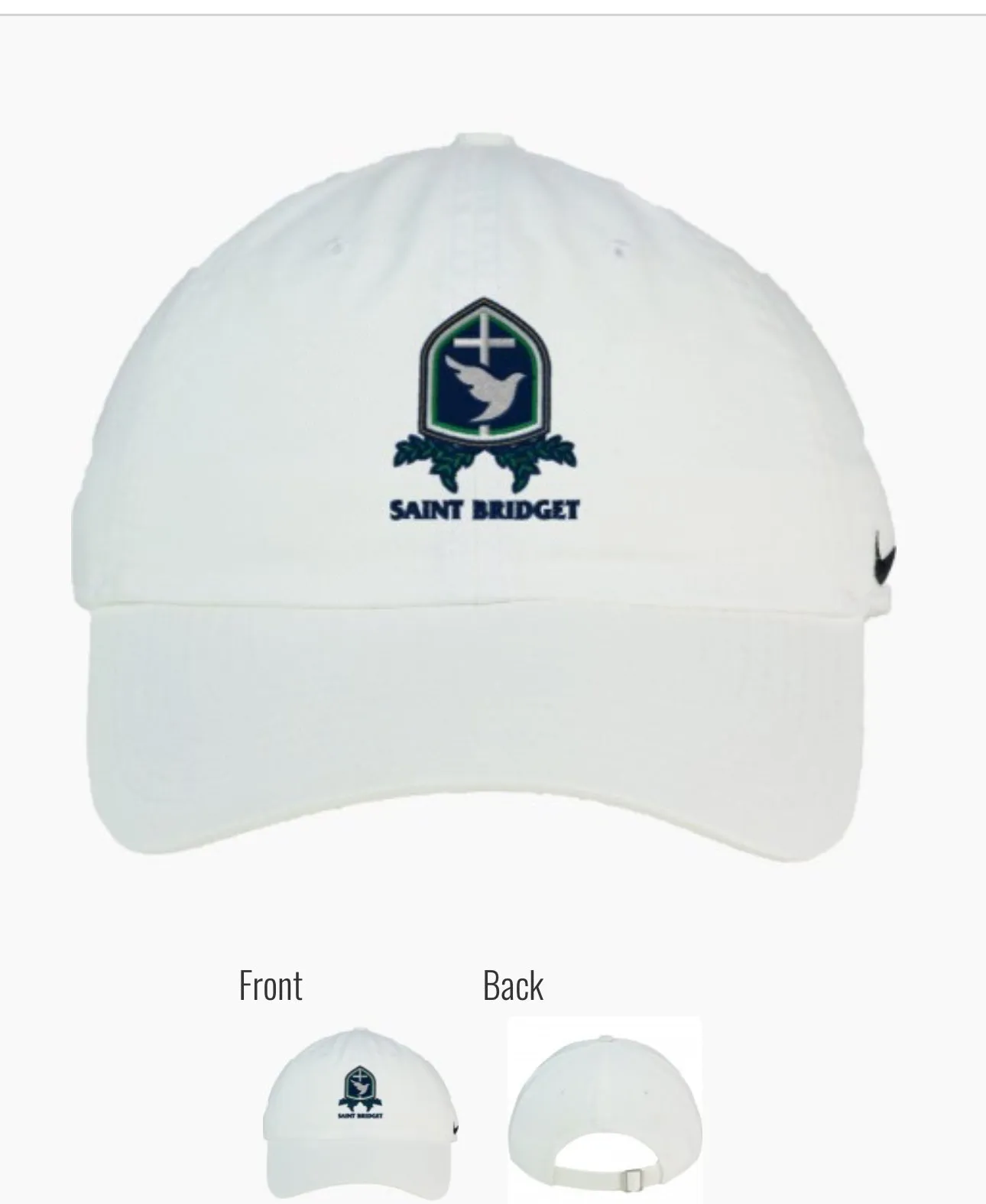 Saint Bridget Nike Campus Cap