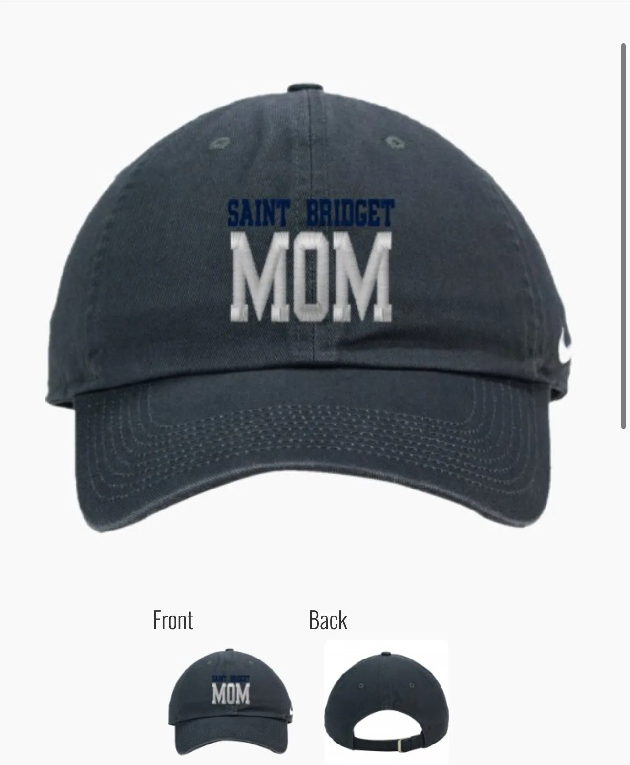 Saint Bridget Nike Campus Cap