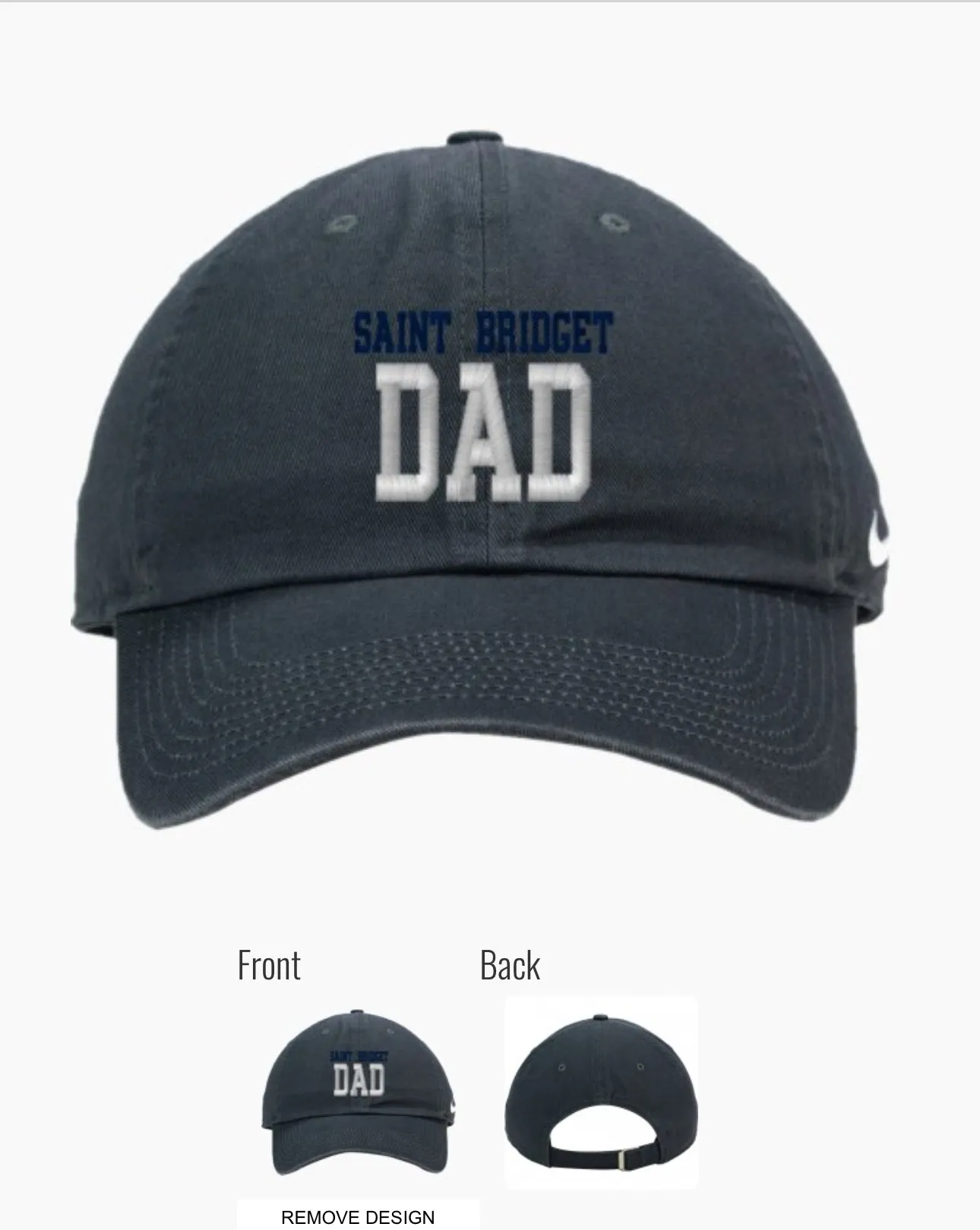 Saint Bridget Nike Campus Cap