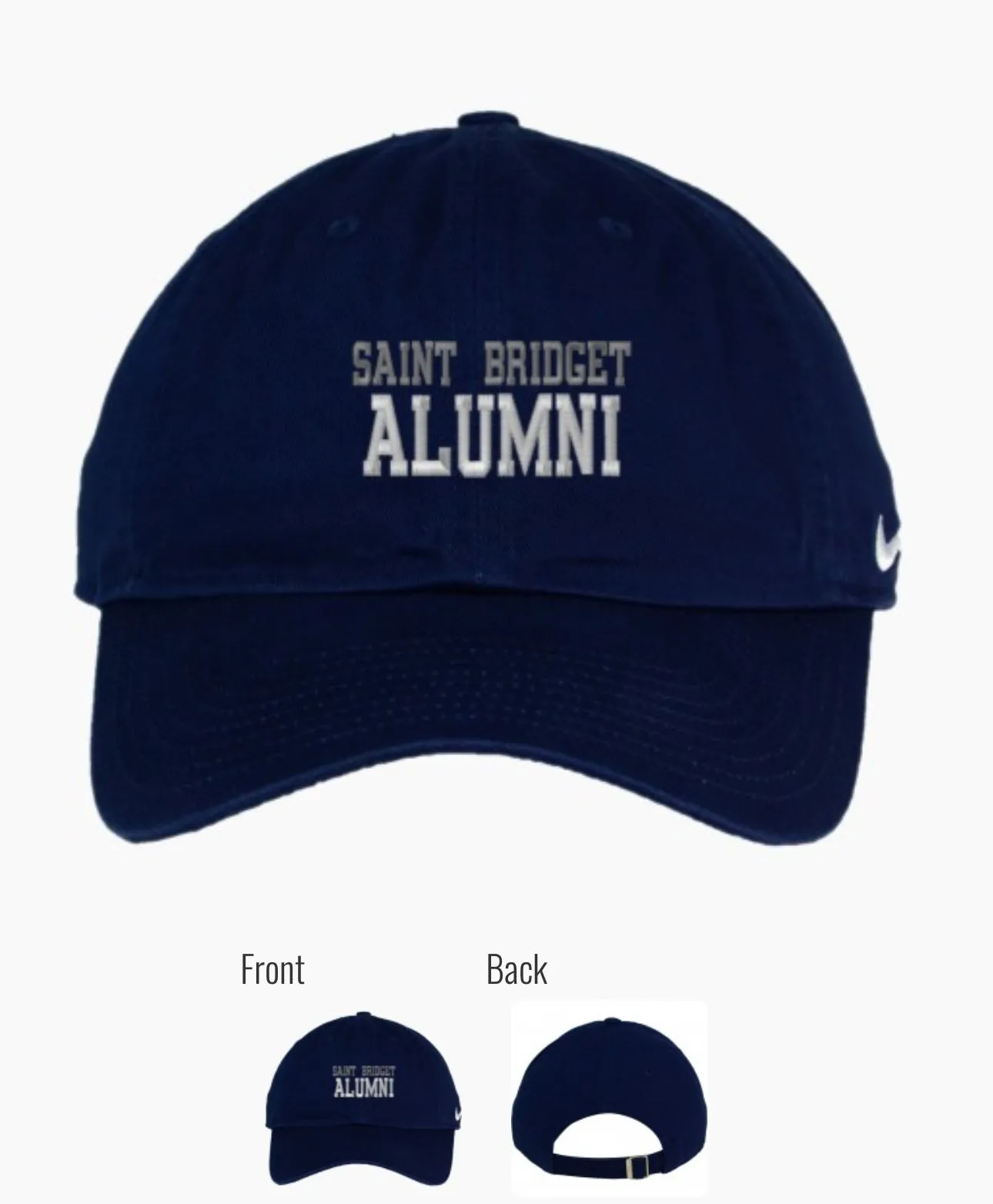 Saint Bridget Nike Campus Cap