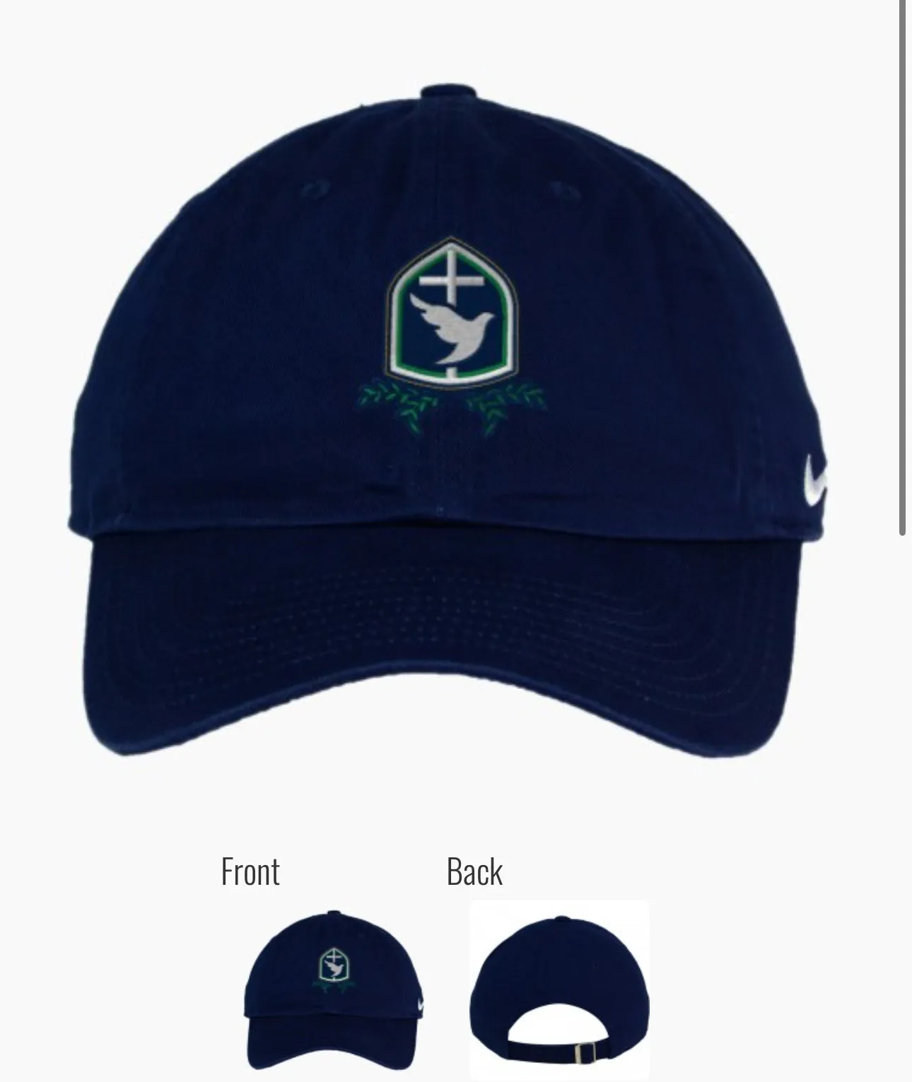 Saint Bridget Nike Campus Cap