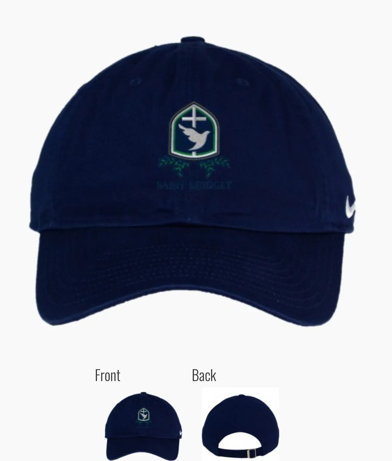 Saint Bridget Nike Campus Cap