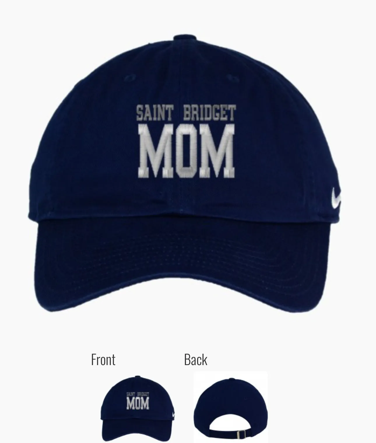 Saint Bridget Nike Campus Cap