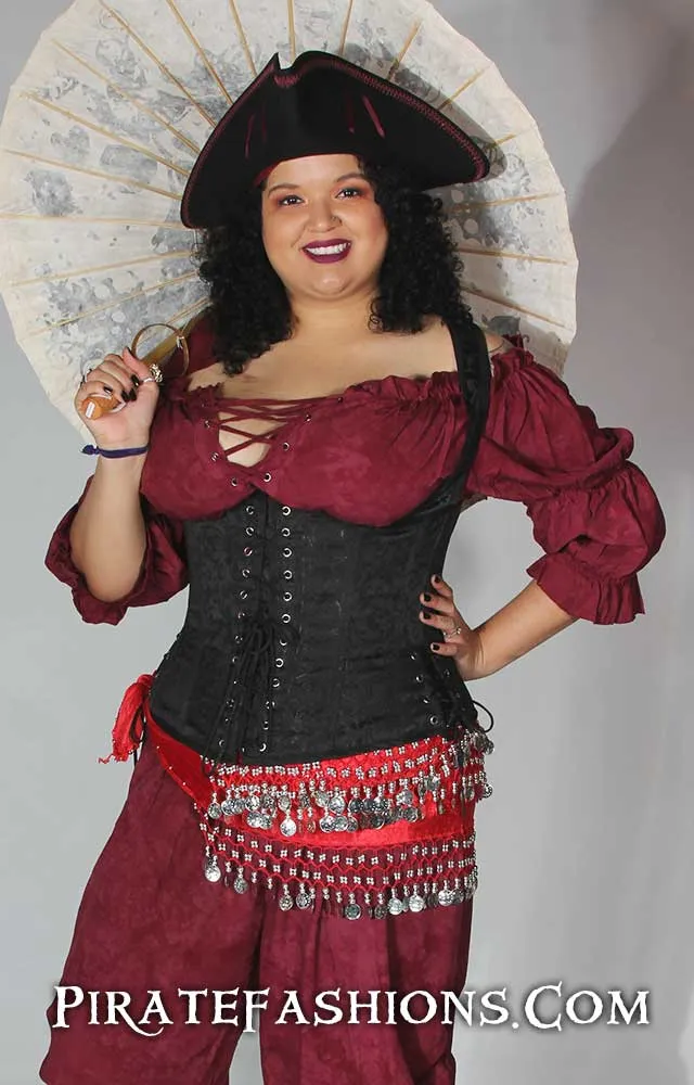 Saucy Pirate Wench Top