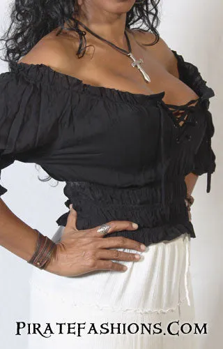 Saucy Pirate Wench Top