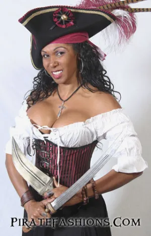Saucy Pirate Wench Top