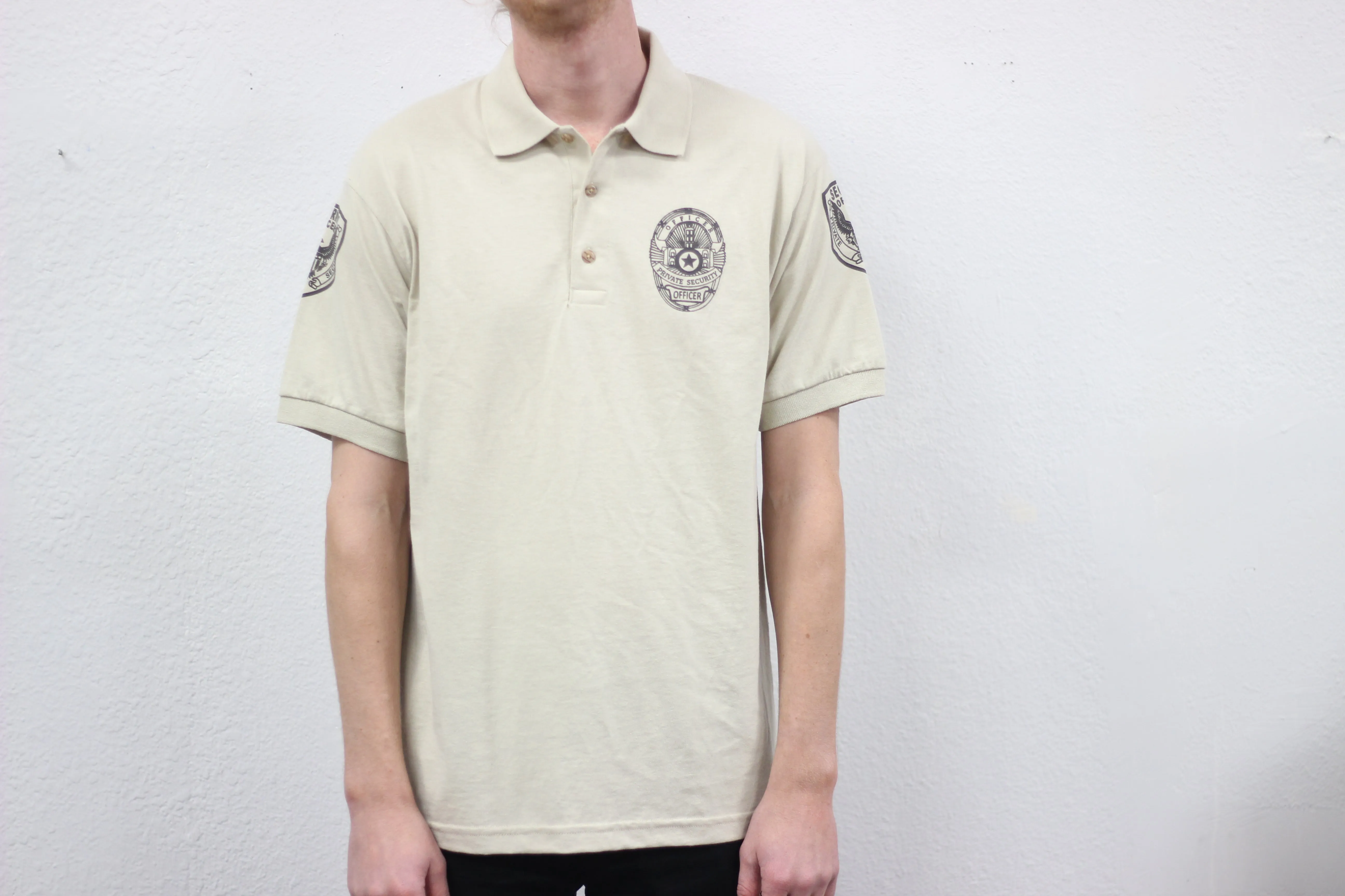Security Polo Shirt
