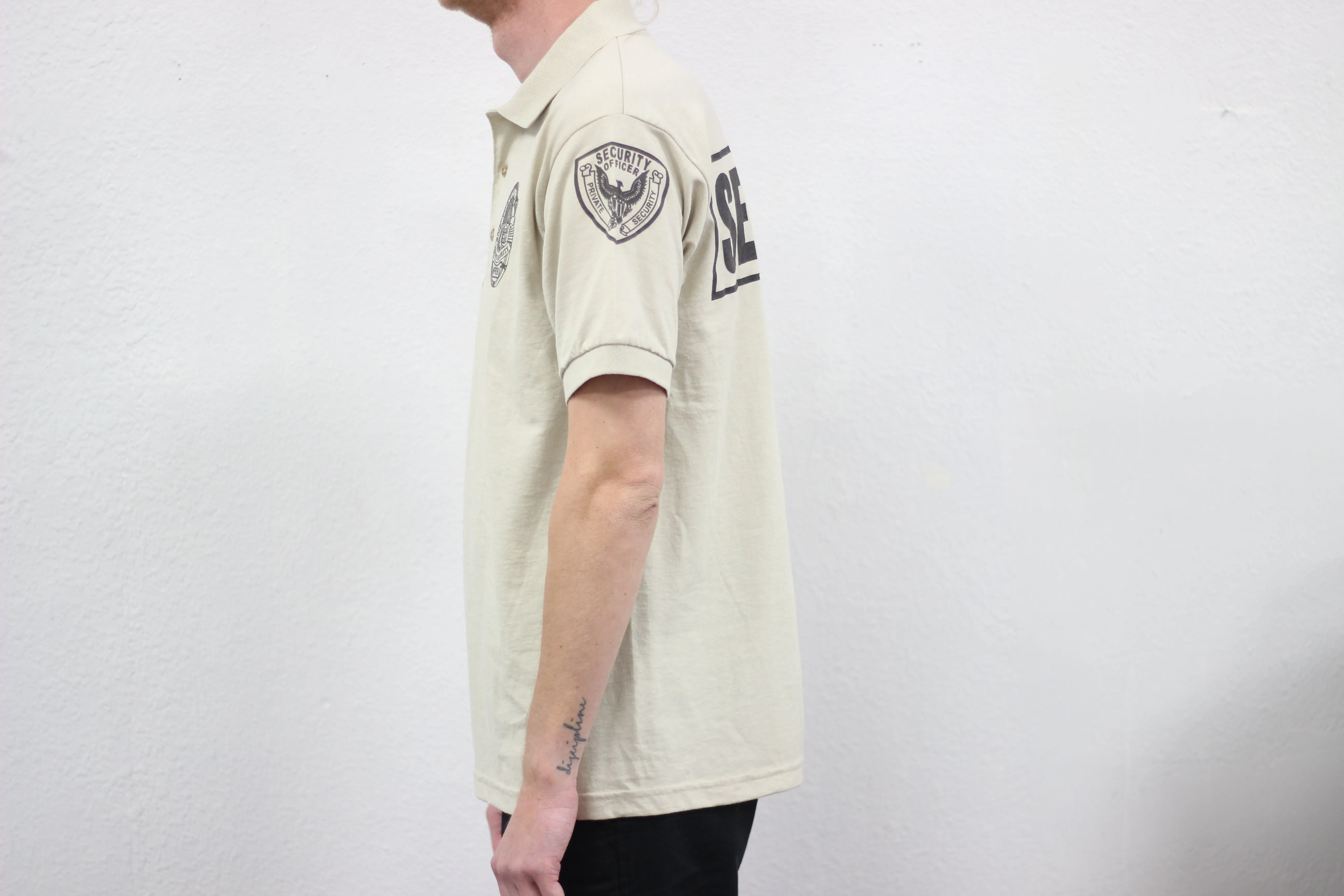 Security Polo Shirt