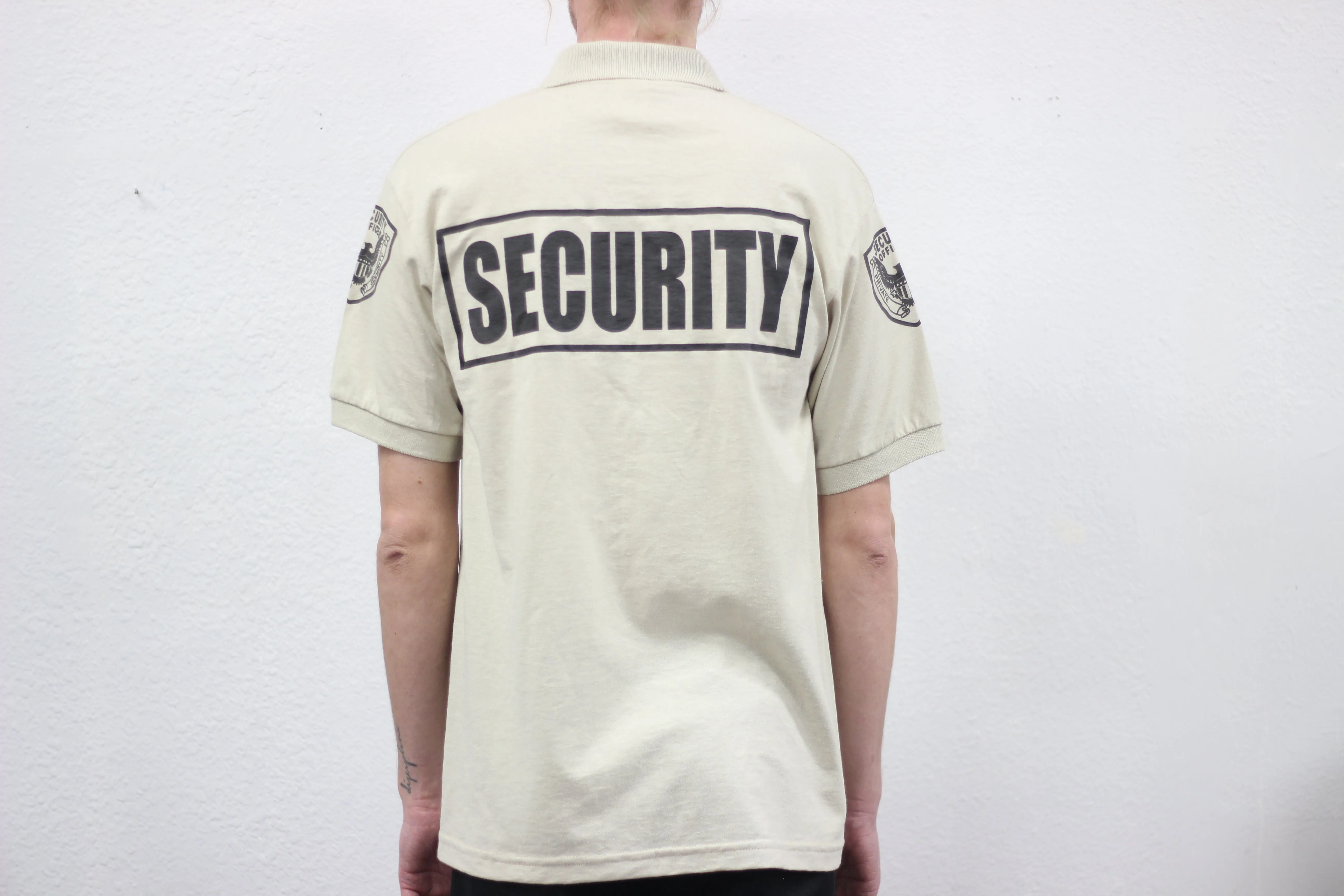 Security Polo Shirt