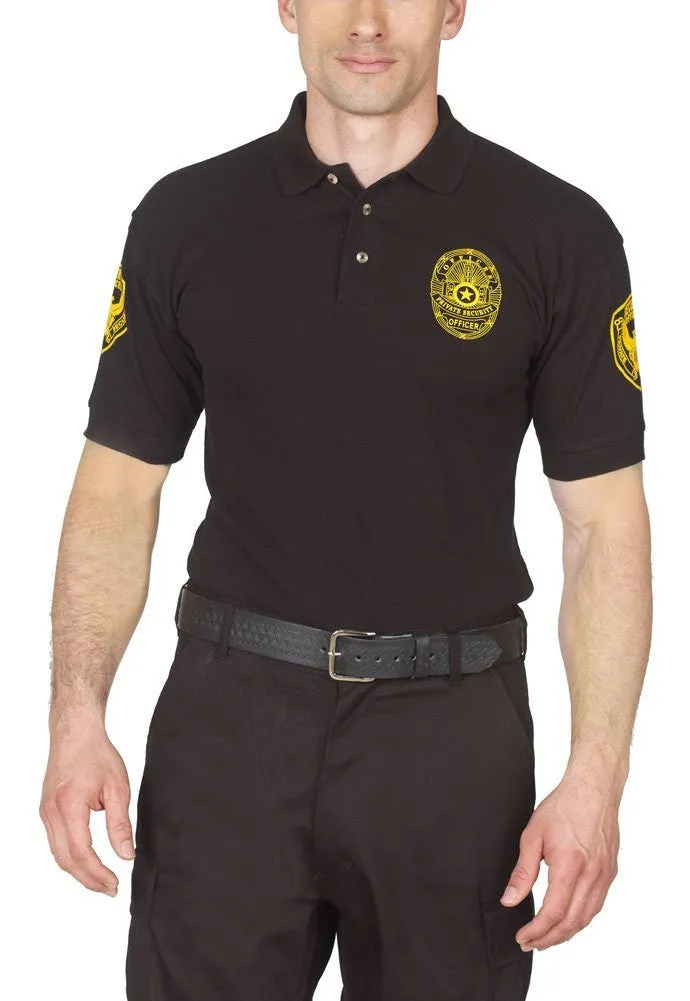 Security Polo Shirt