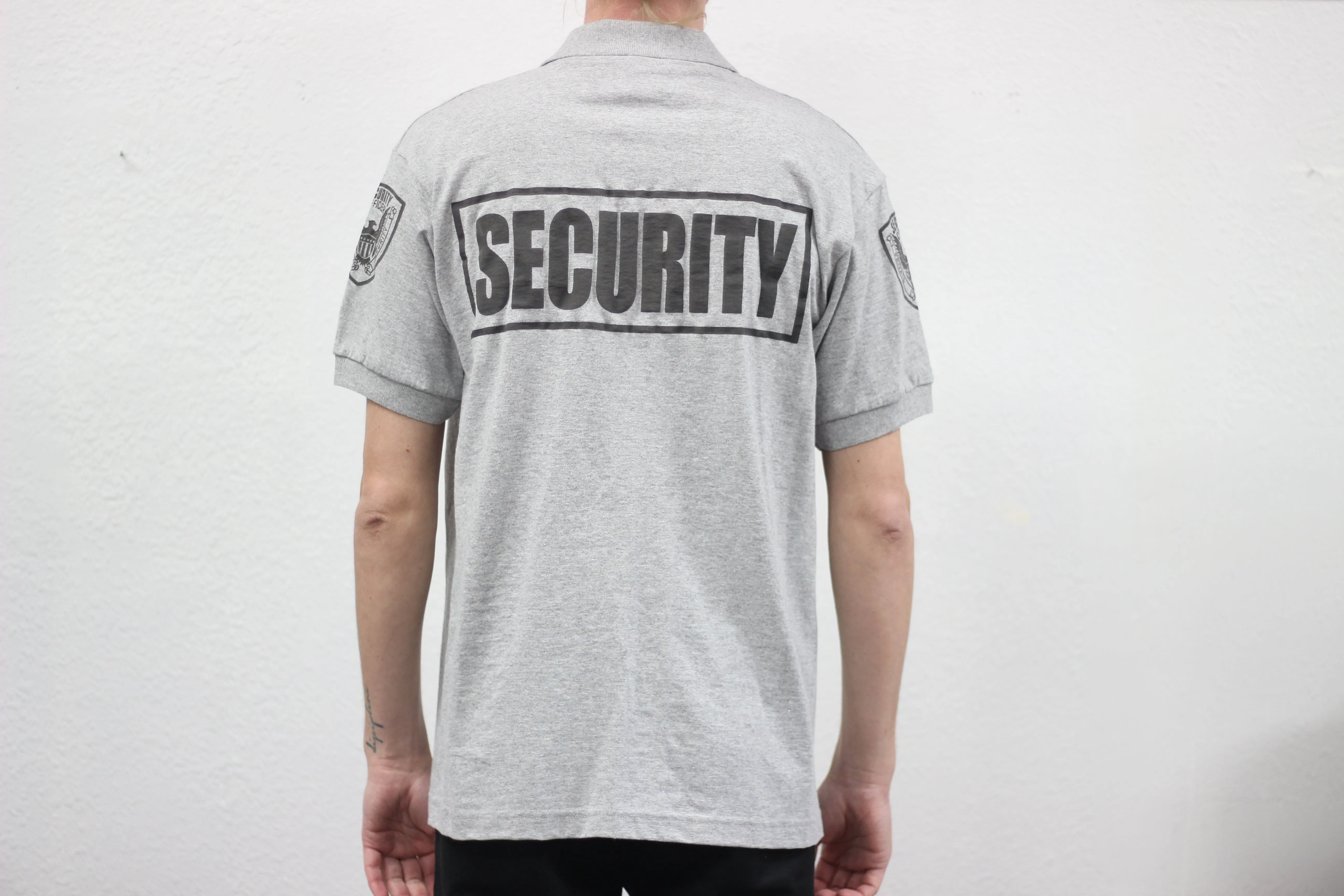 Security Polo Shirt