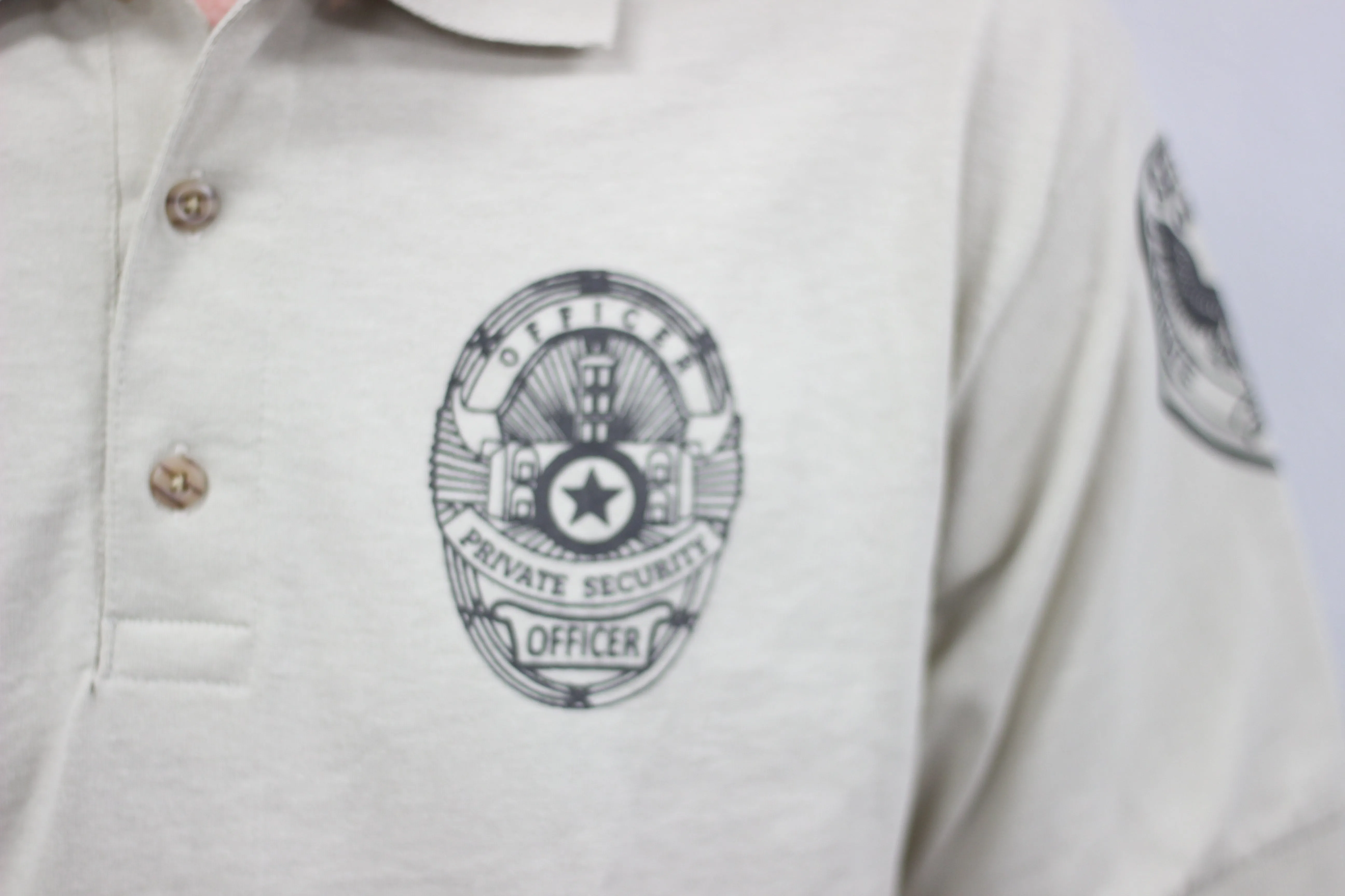 Security Polo Shirt