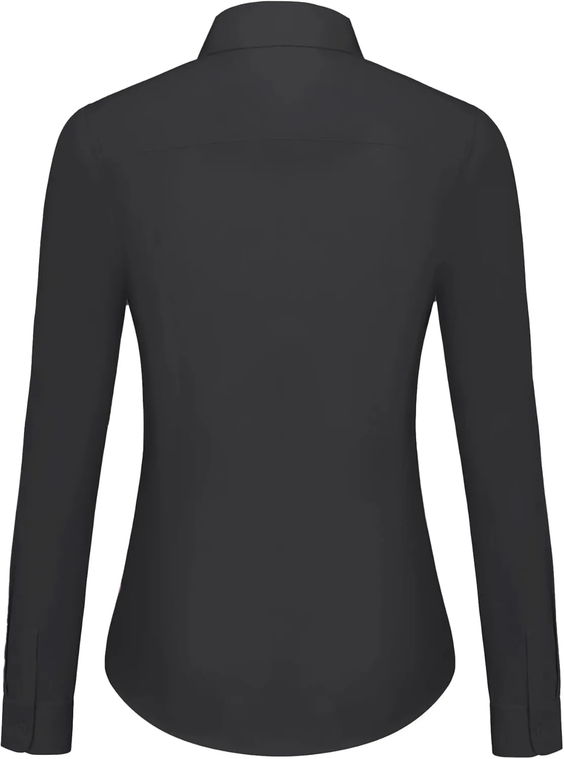 siliteelon Button Down Shirts for Women Dress Shirts Cotton Long Sleeve Shirts for Women Wrinkle Free Stretch Work Blouse