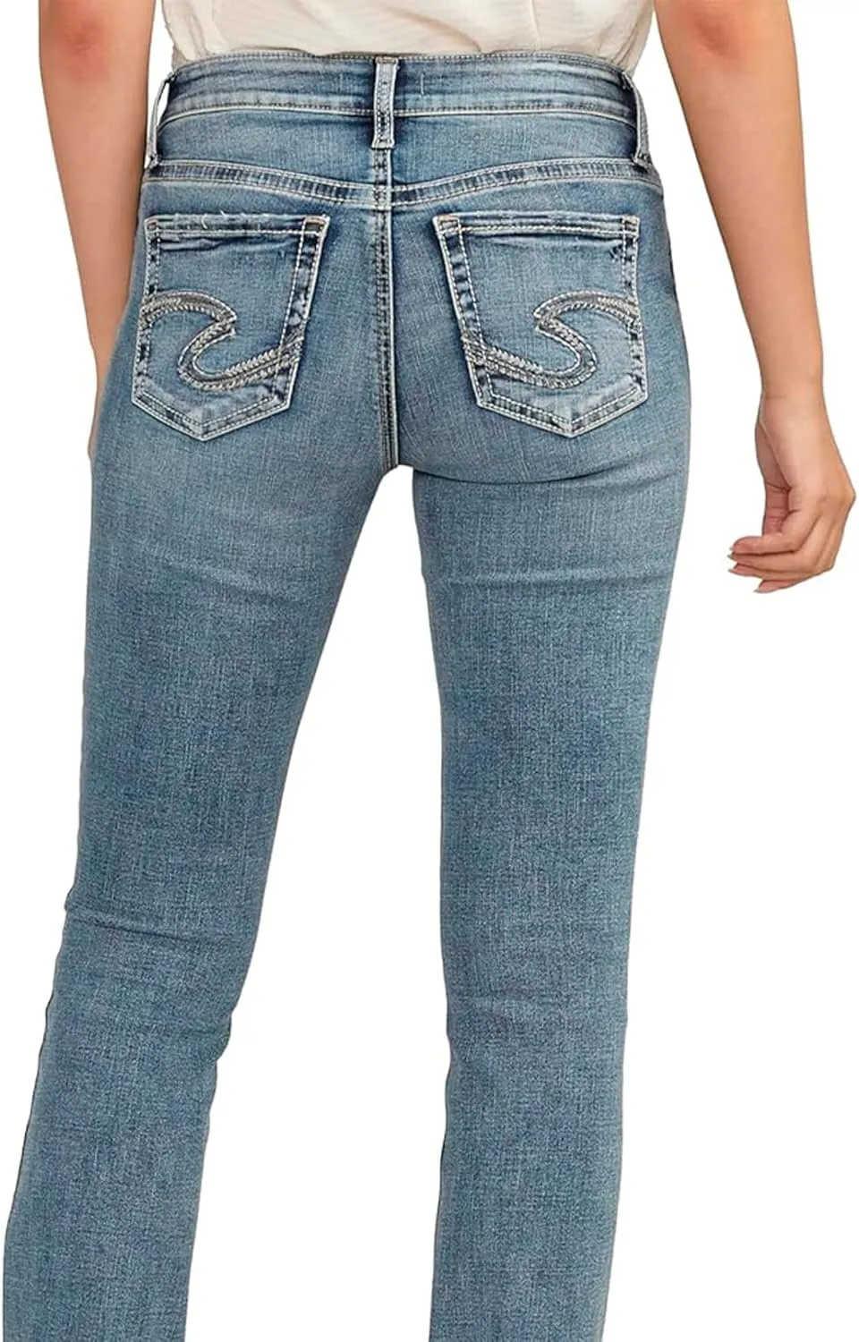 Silver Jeans Co.  Elyse 