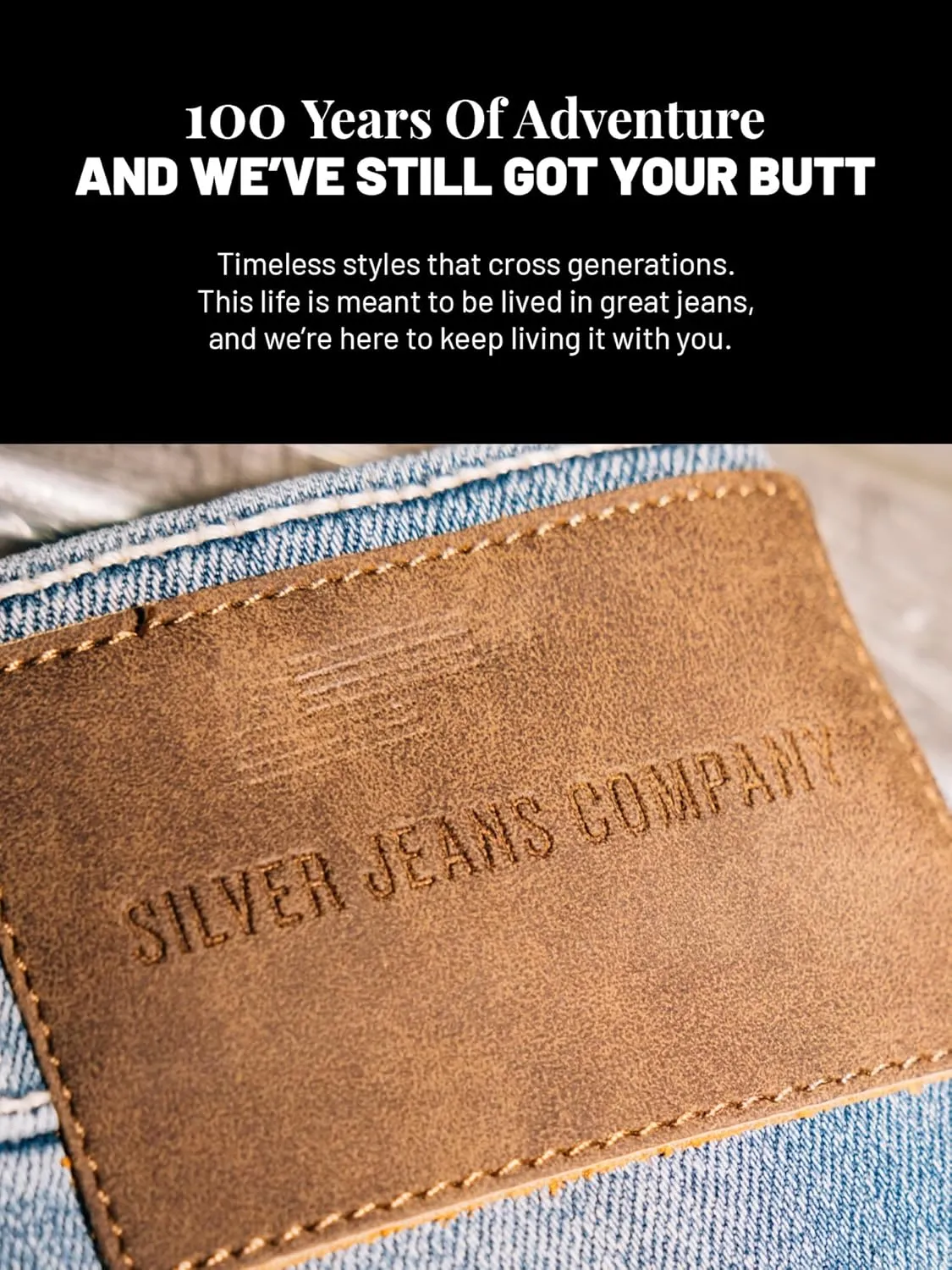 Silver Jeans Co.  Elyse 