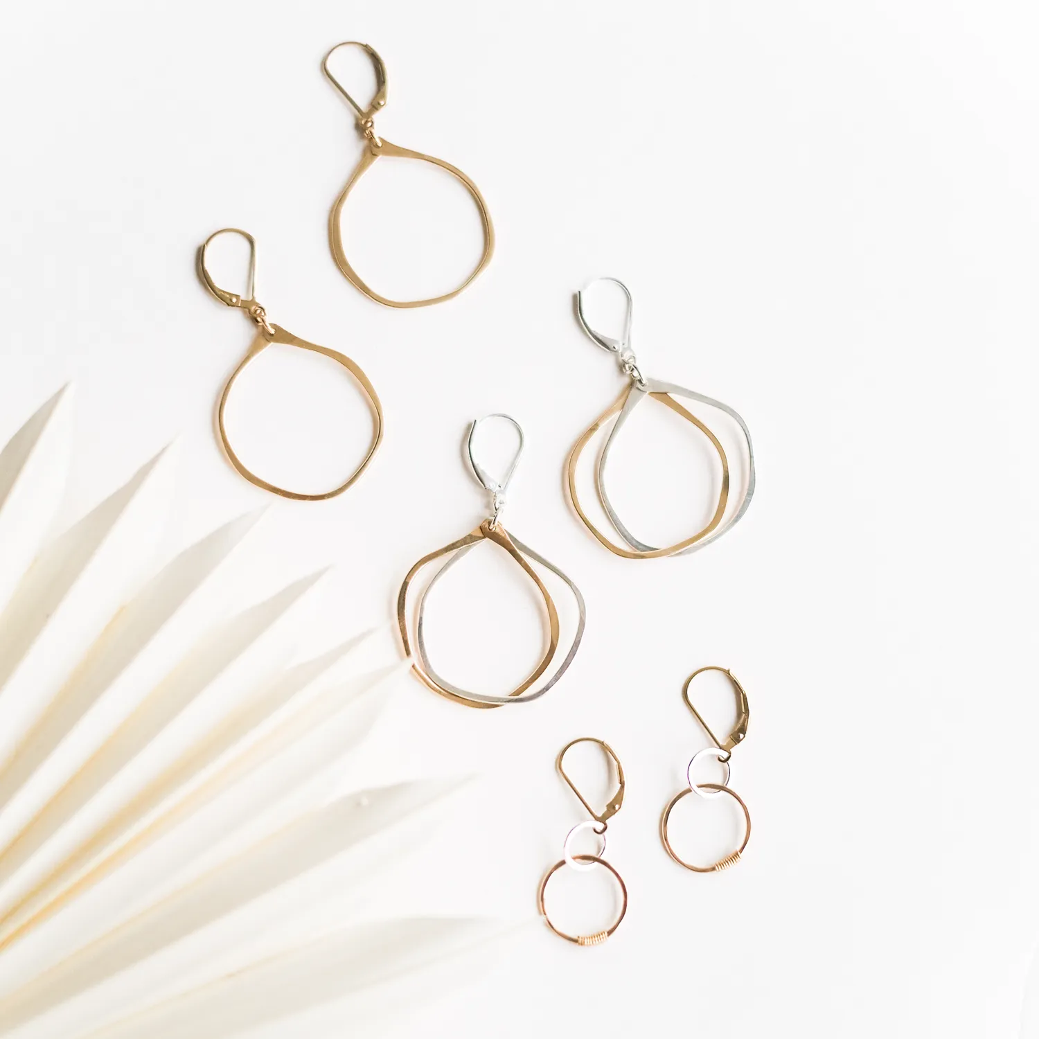 splash earrings