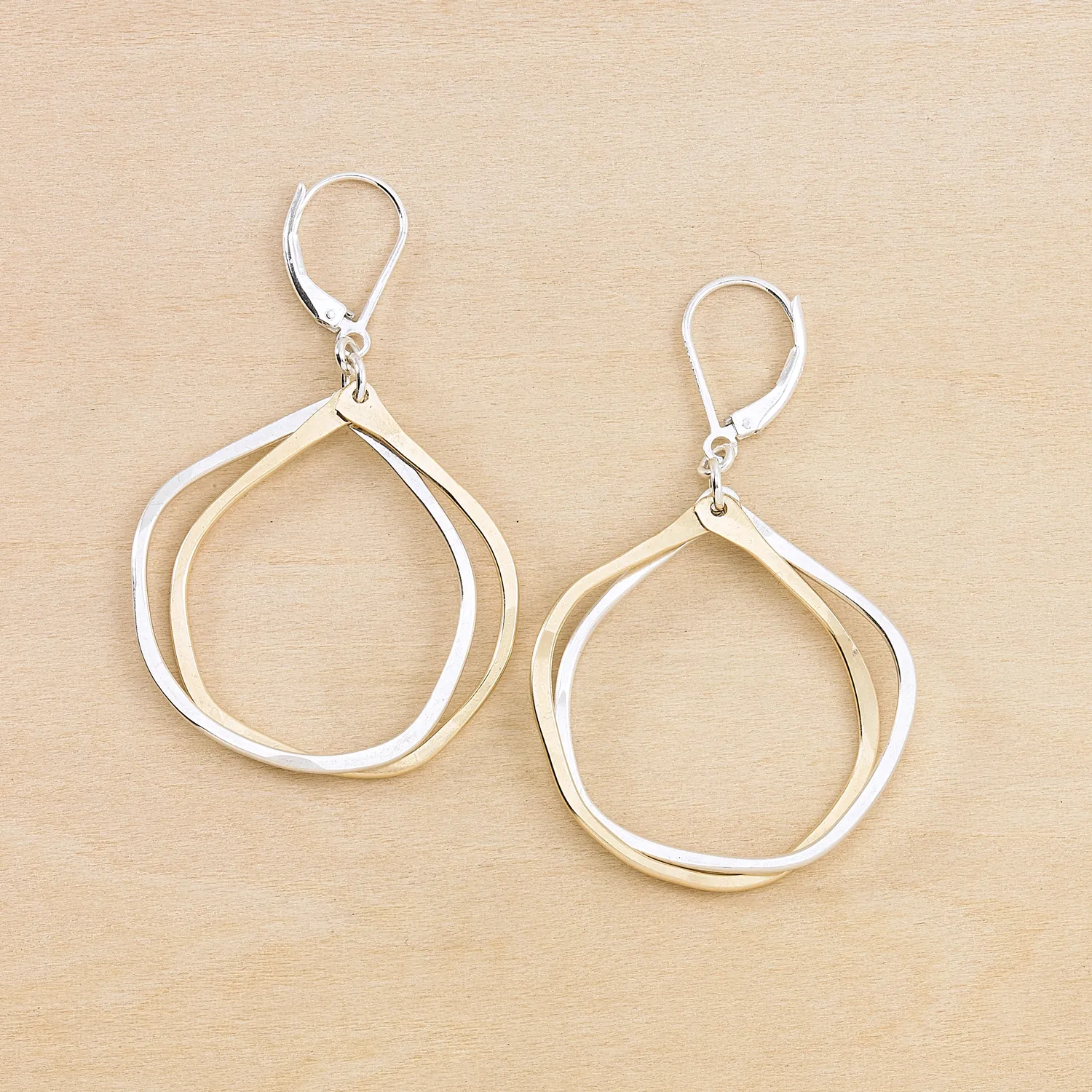 splash earrings