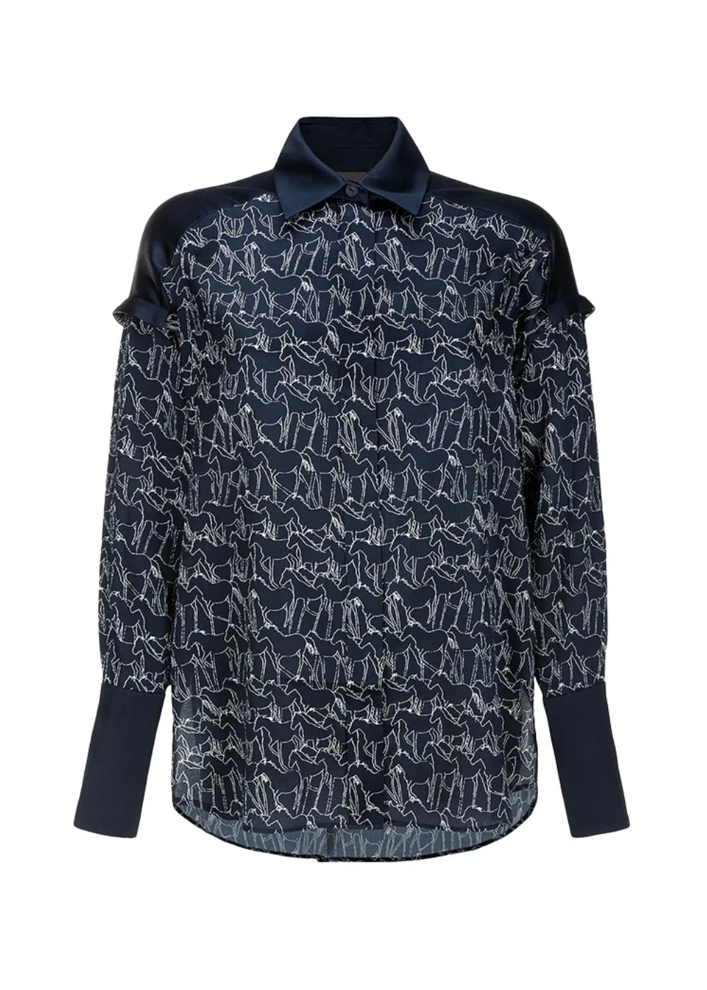 The Cava Blouse