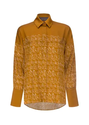 The Cava Blouse