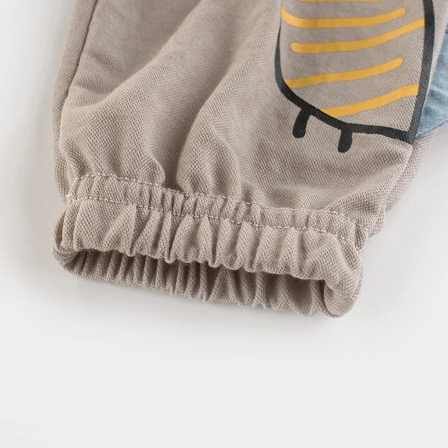 Toddler Boys Girls Sweatpants Kids Dinosaur Printed Elastic Waist Solid Pull On Jogger Pants Casual Straight Pants