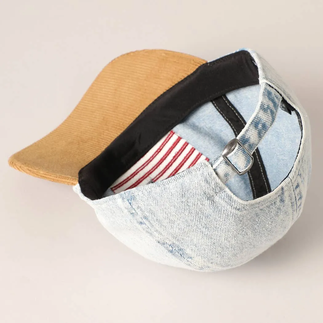 USA Embroidered Dad Cap (READY TO SHIP)