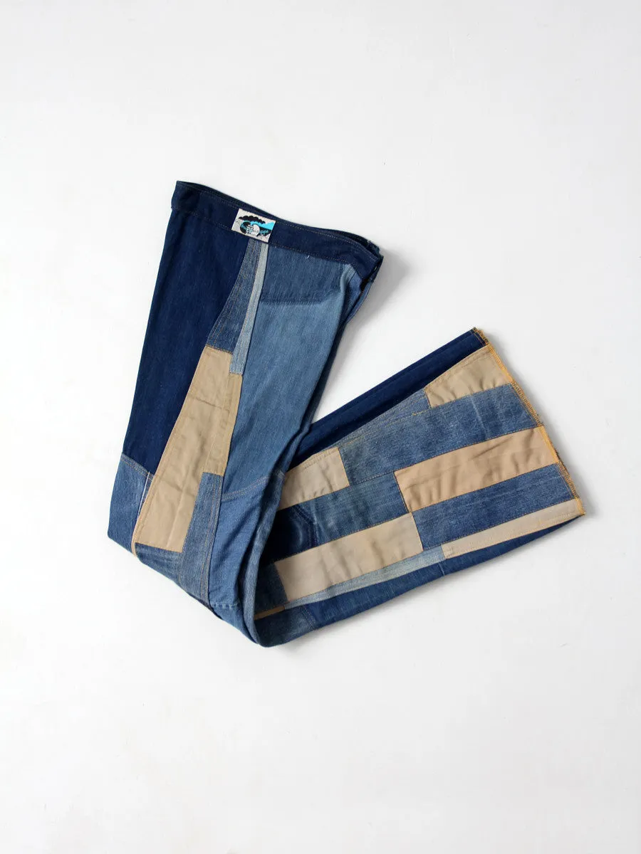 vintage 70s Antonio Guiseppe jeans, 28 x 36