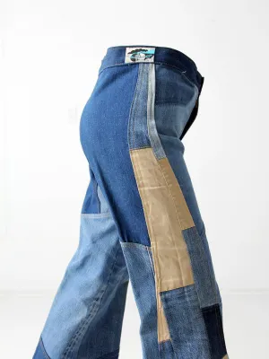 vintage 70s Antonio Guiseppe jeans, 28 x 36
