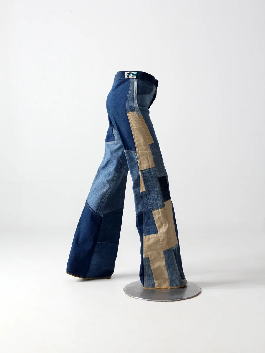 vintage 70s Antonio Guiseppe jeans, 28 x 36
