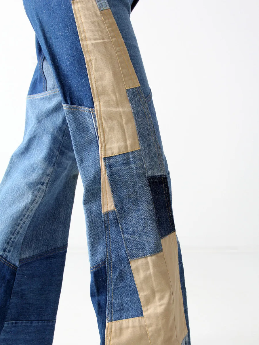 vintage 70s Antonio Guiseppe jeans, 28 x 36