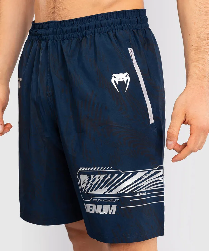 VNMUFC-00305-004 UFC Fusion by Venum Fight Week Men's Performance Short S-XXL Oceanic Blue