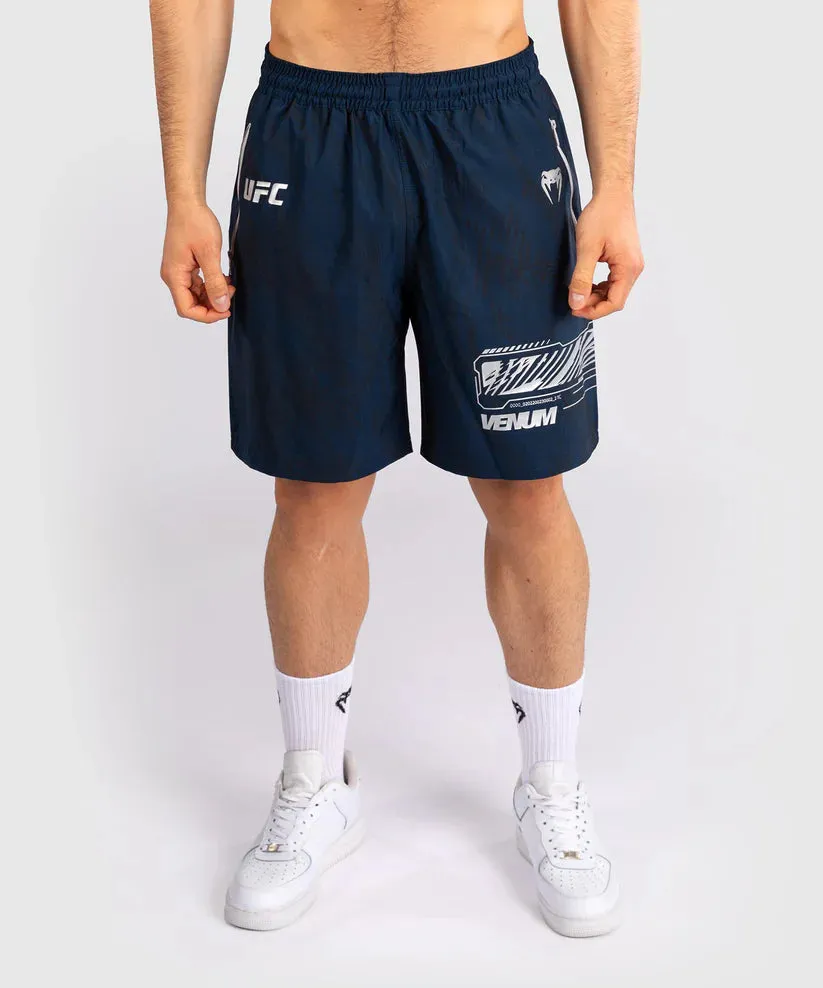 VNMUFC-00305-004 UFC Fusion by Venum Fight Week Men's Performance Short S-XXL Oceanic Blue