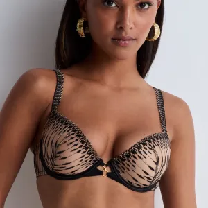 Voodoo Kiss Moulded Plunge Bra