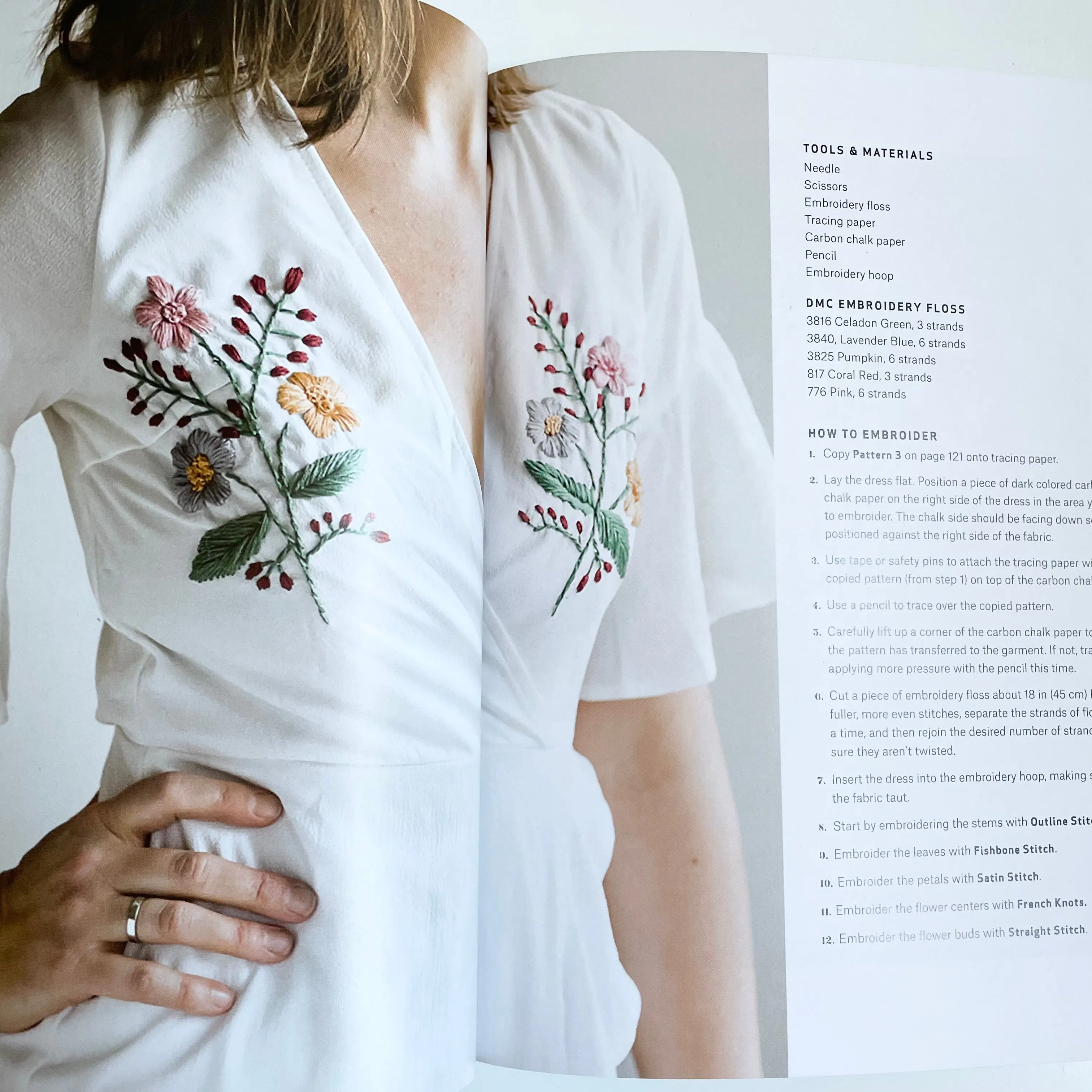 Wardrobe Embroidery - Warunee Bolstad