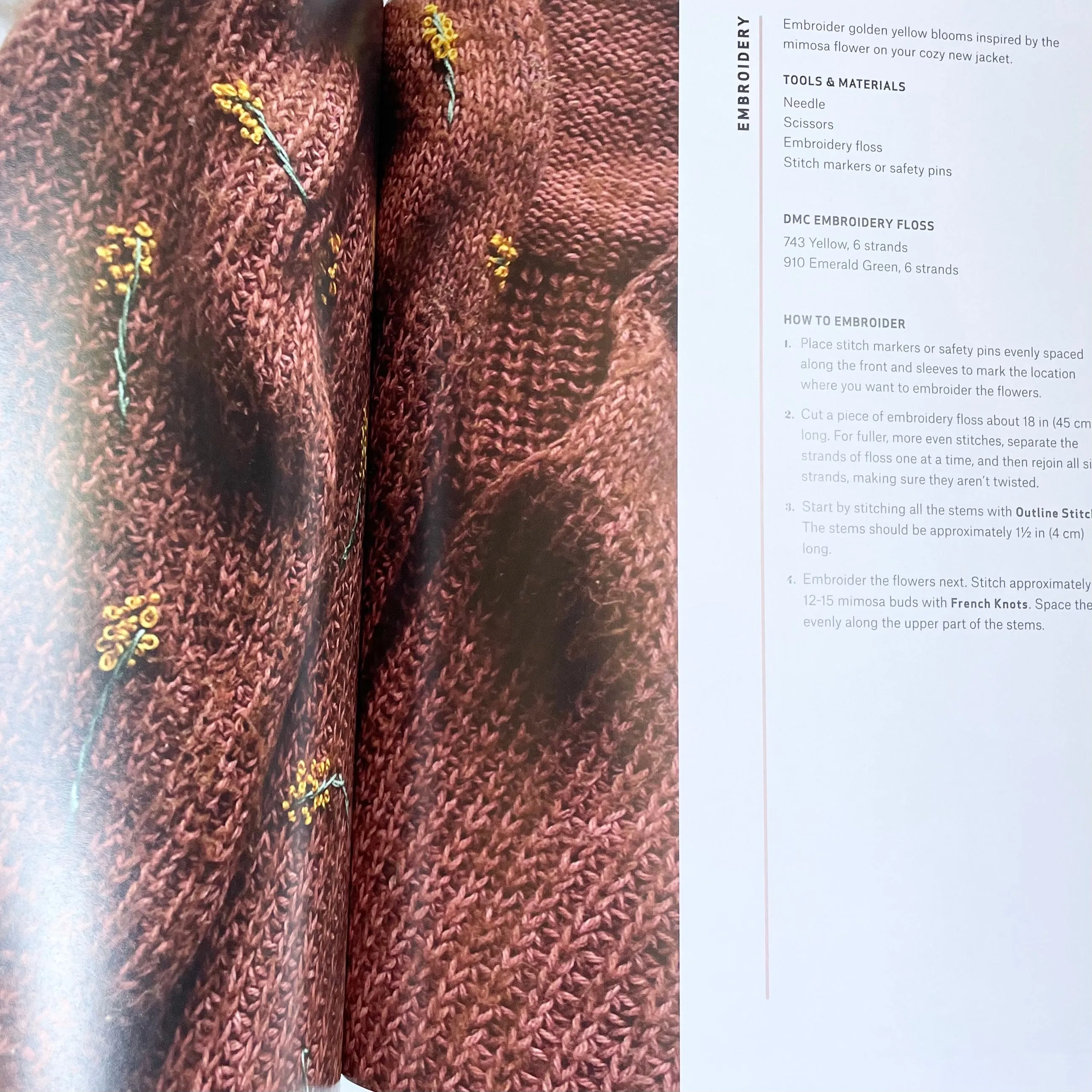 Wardrobe Embroidery - Warunee Bolstad