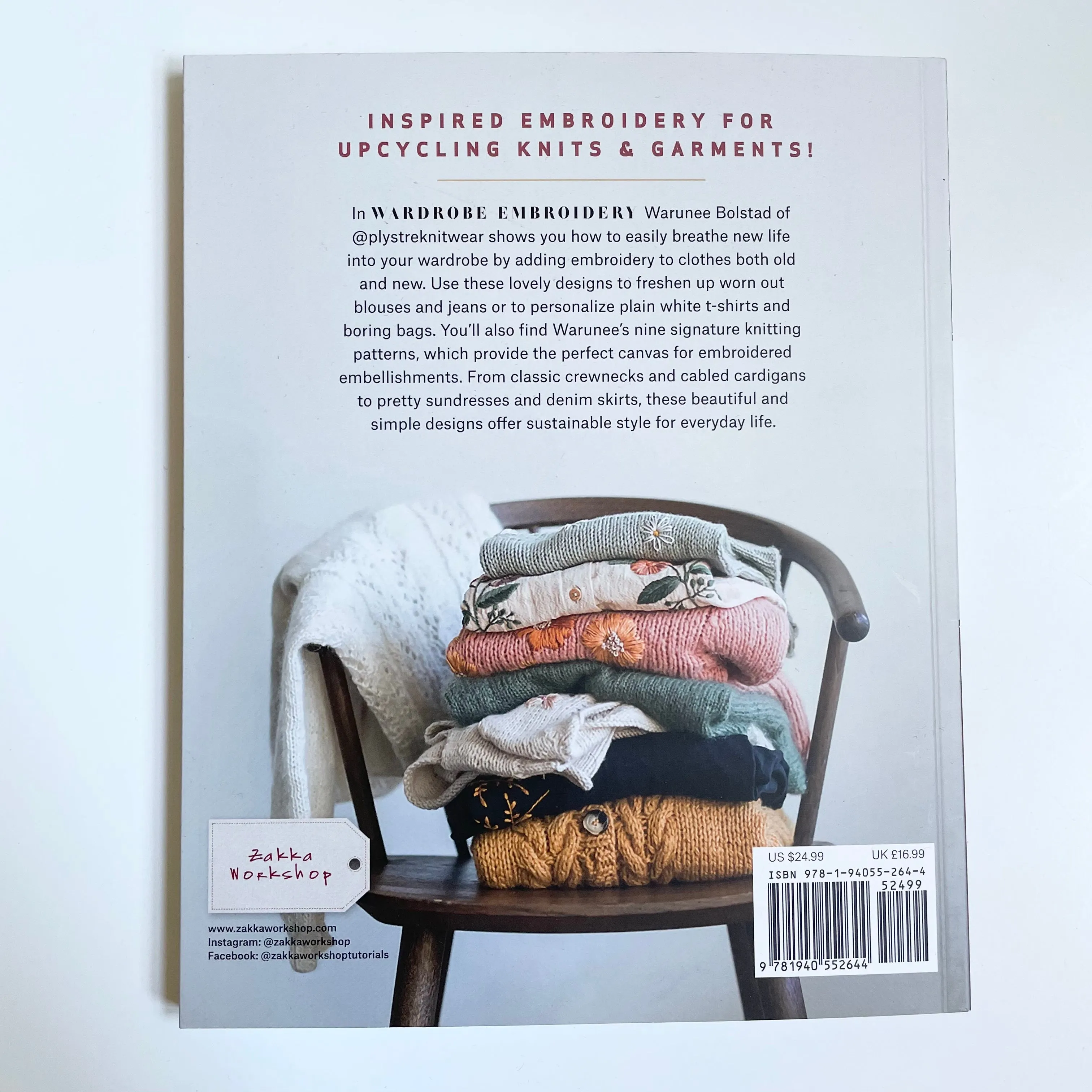 Wardrobe Embroidery - Warunee Bolstad